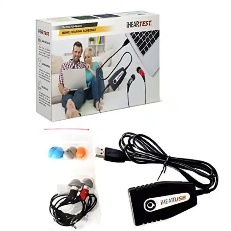 iHear Medical Home Hearing Test Kit