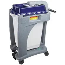 BD Recykleen Sharps Container Foot-Operated Trolley, 19 gal, Granite ...