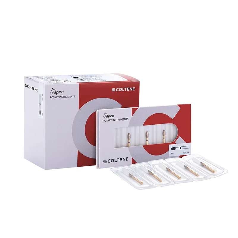 Coltene - Alpen Diamonds-Long Round End Taper